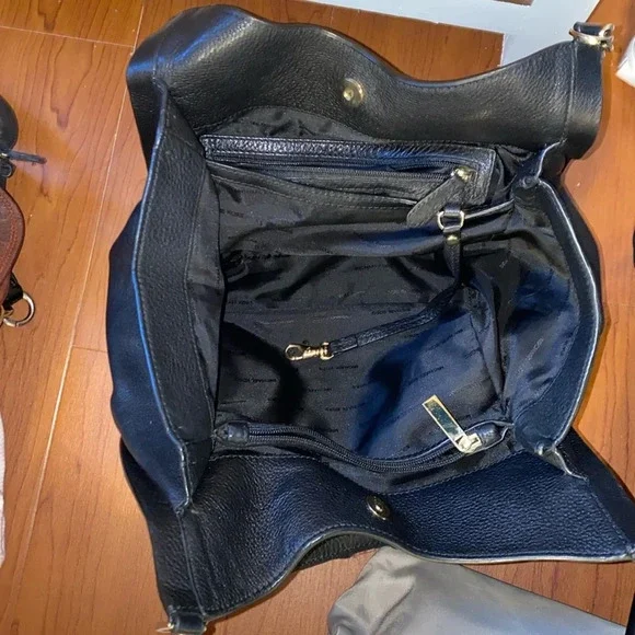 Michael Kors Newbury Pebbled Leather Chain Tote‎ Bag
